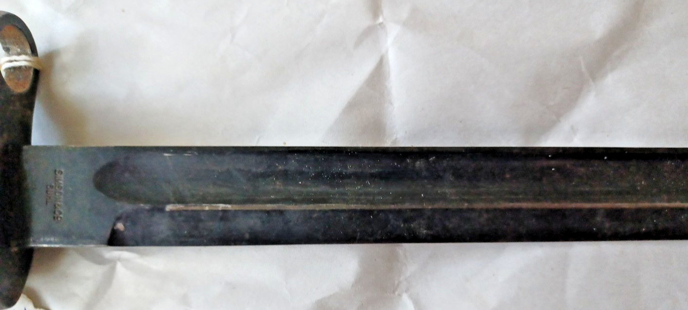 Portuguese M1904 Vergueiro Bayonet – Simson & Co Suhl – Pre-WWI / WWI Era