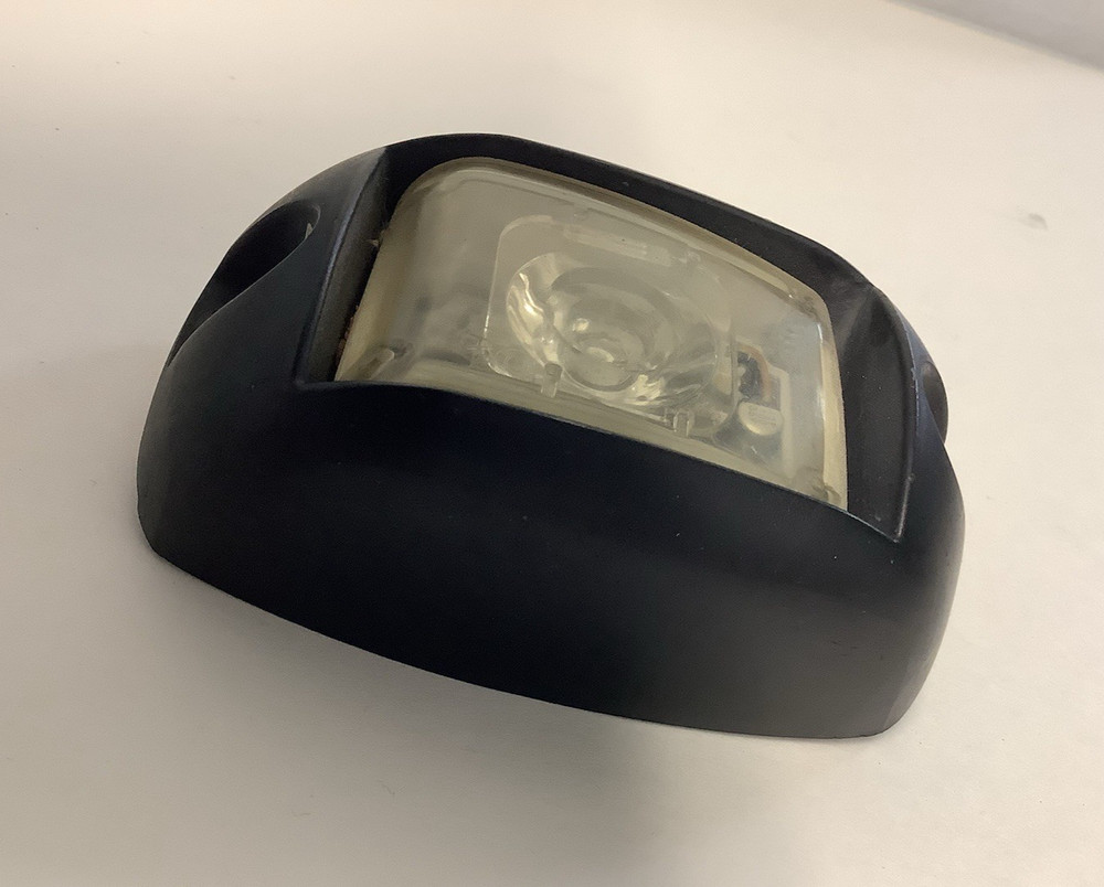 White Mount Surface LED Grill Strobe Light