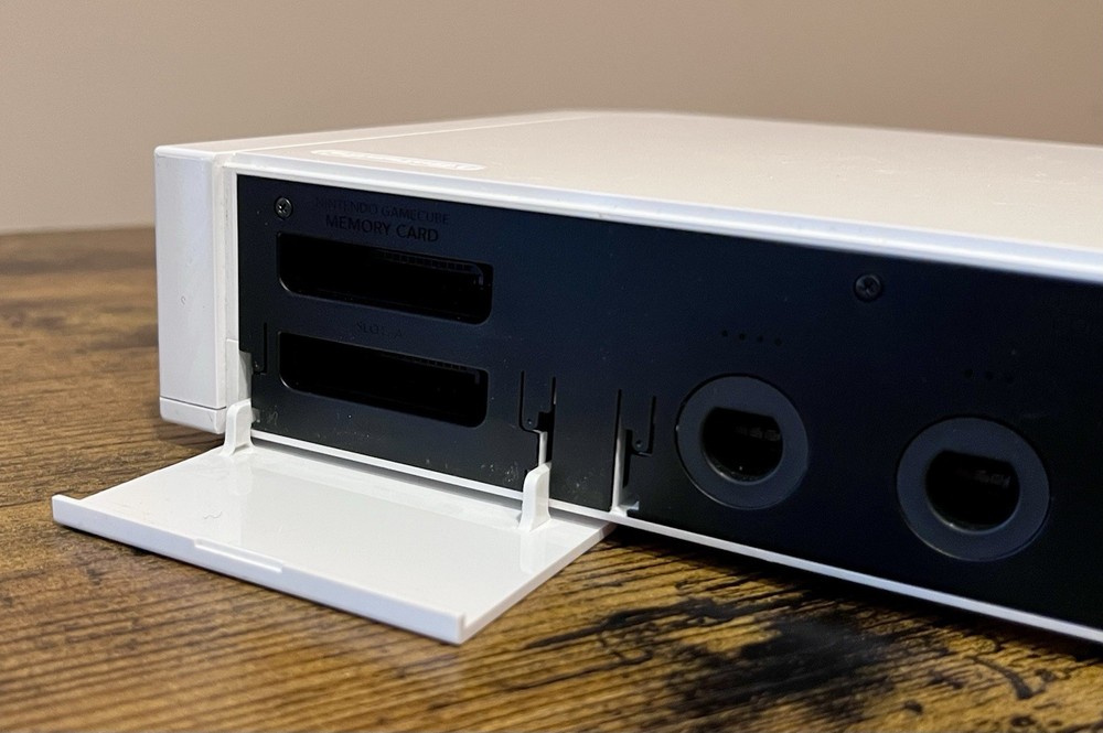 Nintendo Wii Console (White) Missing Nunchuck - Tested & Working USED Condition