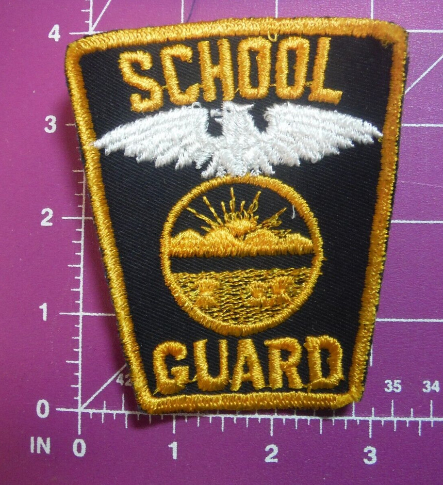 Ohio Police School Guard patch-Vintage