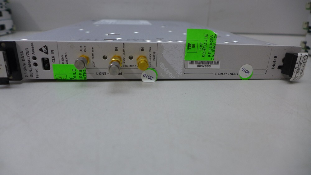Agilent/HP E4861B Gen./Analyzer VXI For Parts
