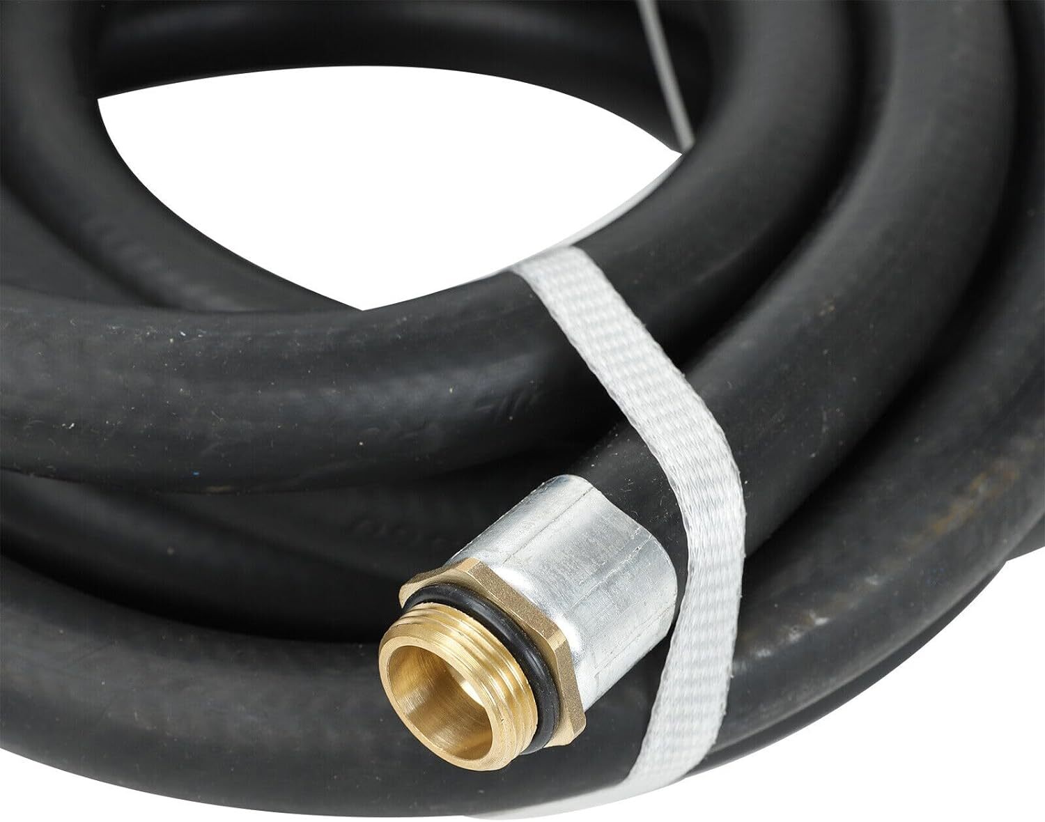3/4'' x 20' Fuel Transfer Hose Fluid Oil Pump/Tank Tube Hose Black