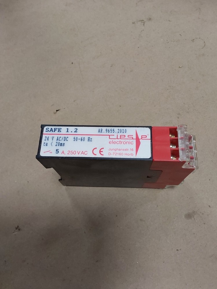 RIESE SAFE 1.2 AR.9655.2010 Solid State Relay, 24V AC/DC