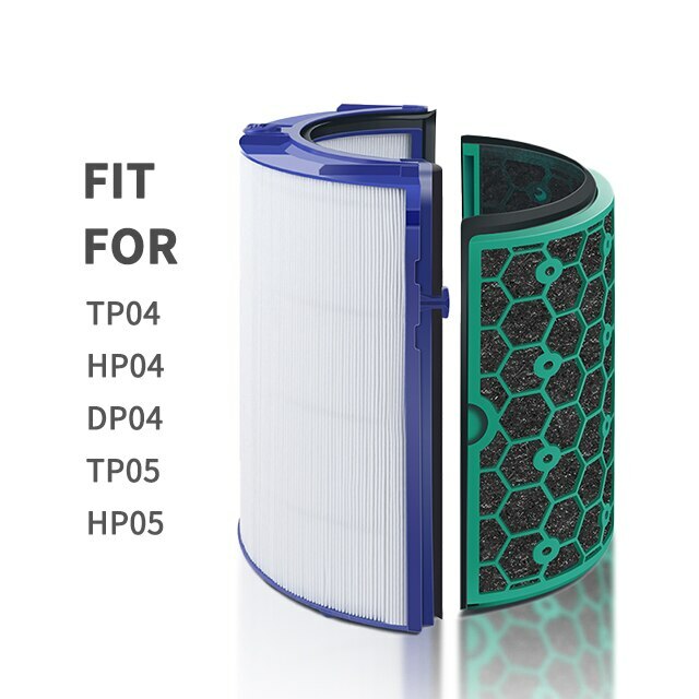 HEPA Filter for Dyson TP04/HP04/DP04/TP05/HP05 HEPA Carbon Filter Replacement US