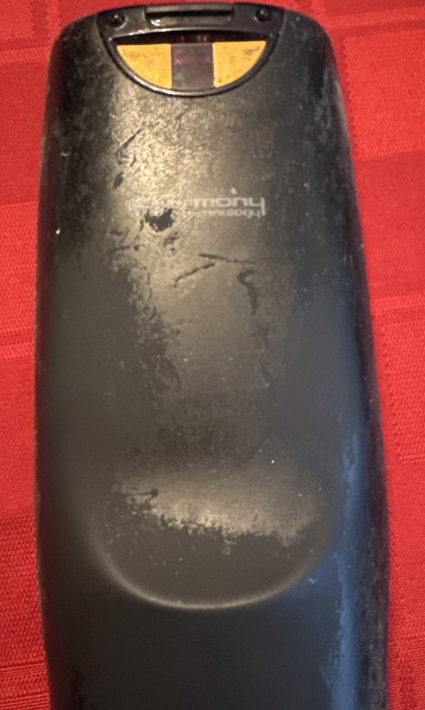 Logitech Harmony900 Smart Universal Remote Control w/Cradle. Cord. (READ)