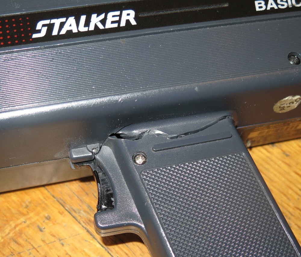 Stalker Basic K-Band Police Radar - Modified/Parts - Read Description!