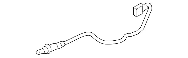 Genuine Ford Oxygen Sensor JR3Z-9G444-A