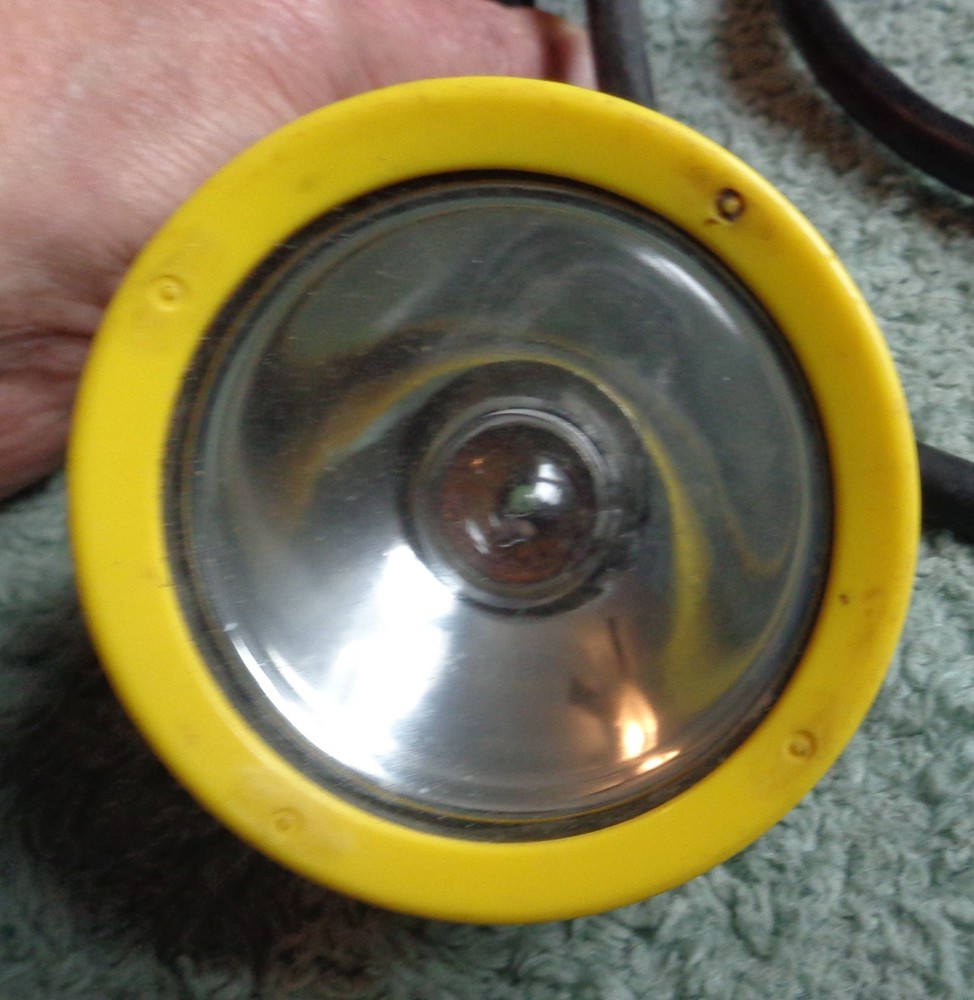 msa minespot permissible miner's light