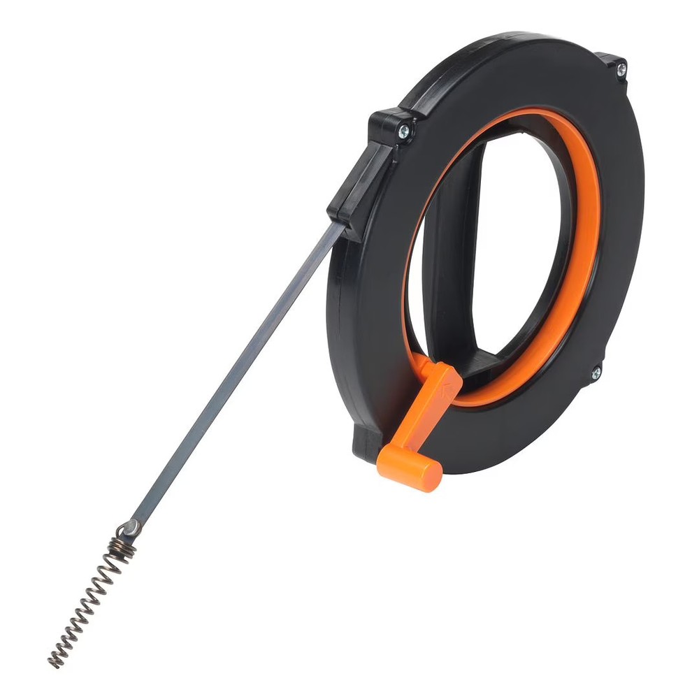 1/4 in. 20 ft. Sink Drain Cleaner with Storage Case