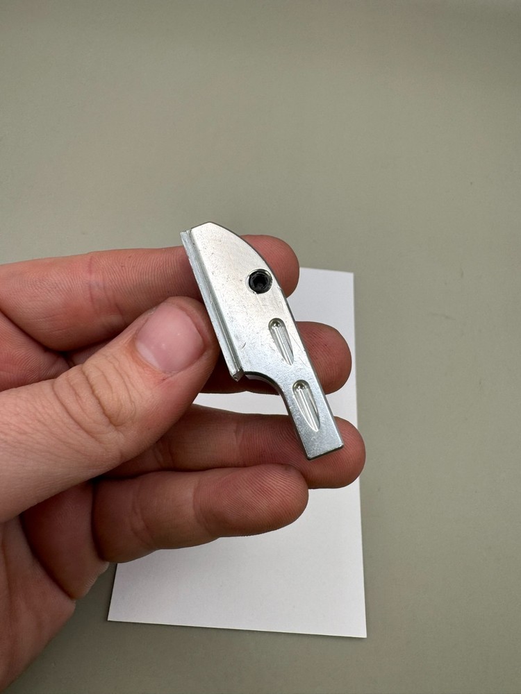 Shock Tech PB ASA Rail/Mount-Silver