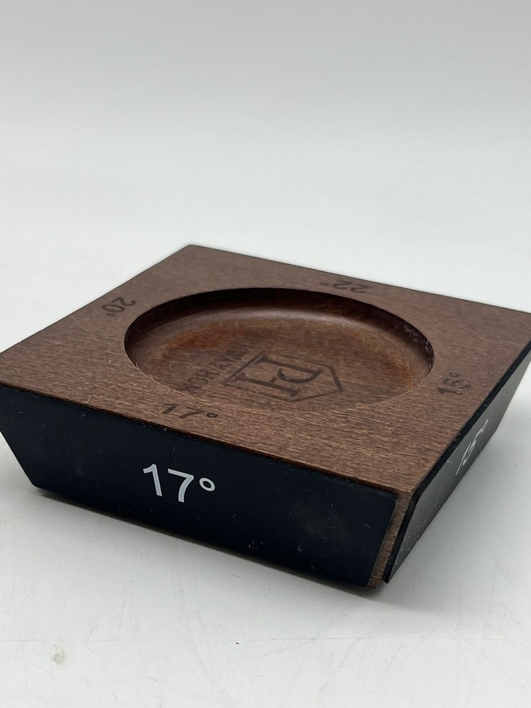 Rolling Knife Sharpener with Leather Strop and 15, 17, 20 & 22 Degree Angles