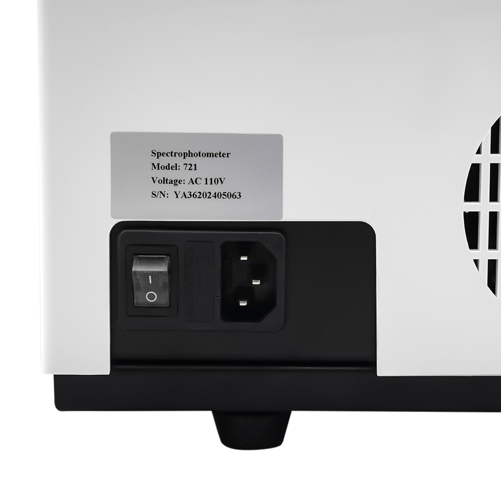 Digital display visible spectrophotometer 721 Professional vis spectrophotometer