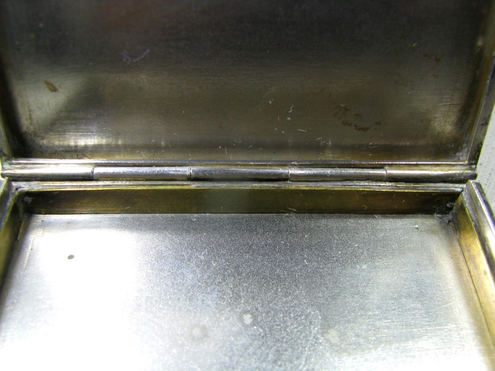 Fine Austrian Silver Snuff Box