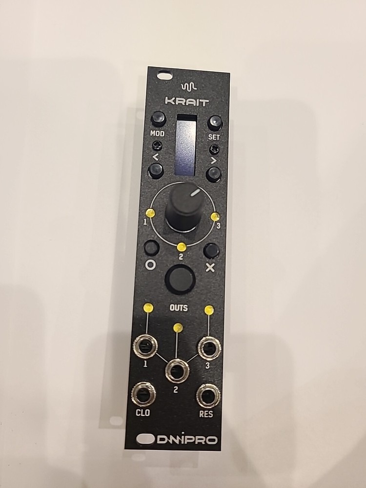 Dnipro ModularKrait 3-Channel Modulation Source