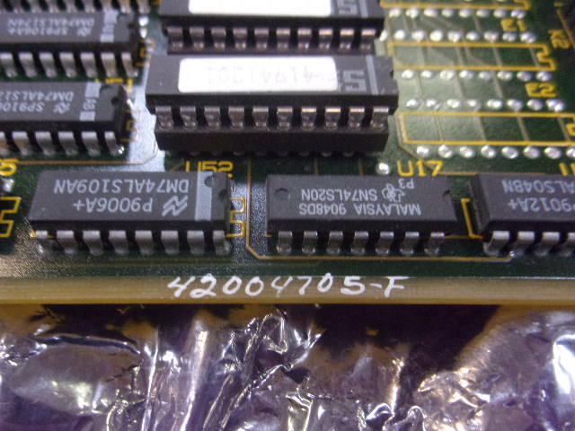 Universal Instruments VME QDF 42004705 Rev F