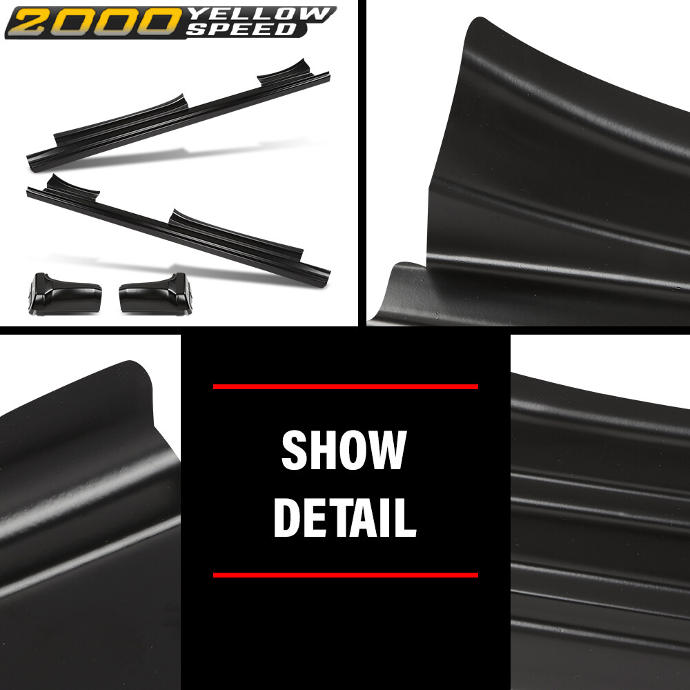 Rocker panel and Cab corner Kit for 14-18 Chevrolet Pickup Silverado Double Cab