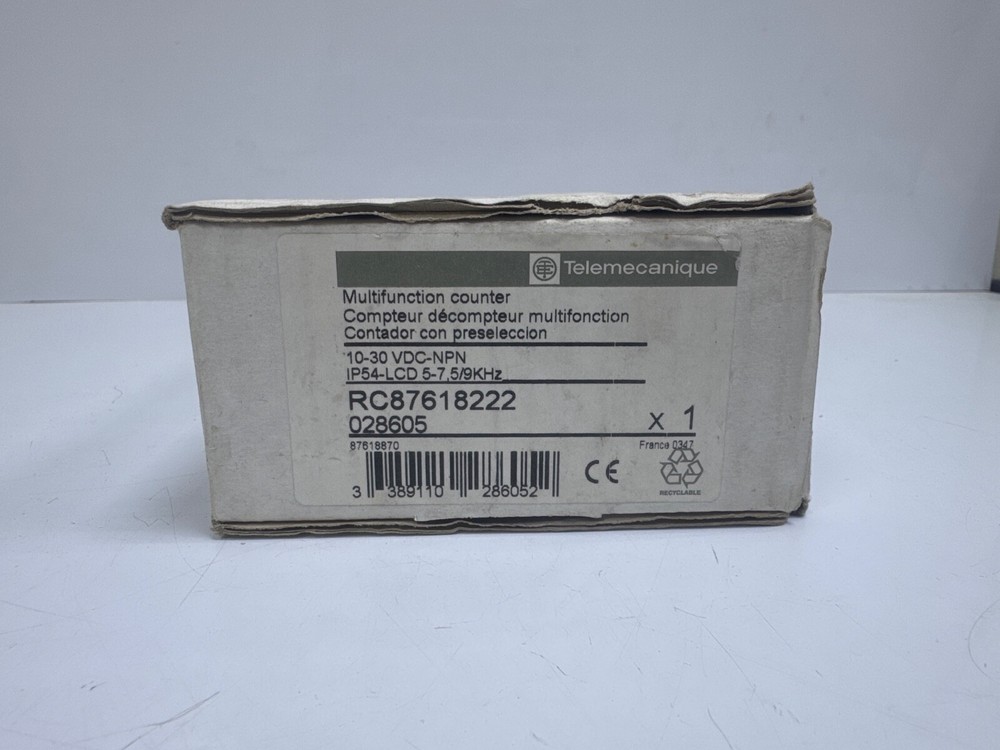 Telemecanique RC87618222 Multifunction counter