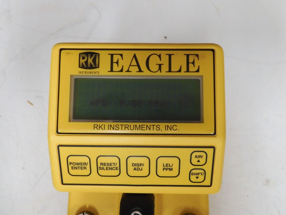 RKI Instruments Eagle - Type 124 -Gas Analyzer - PD65
