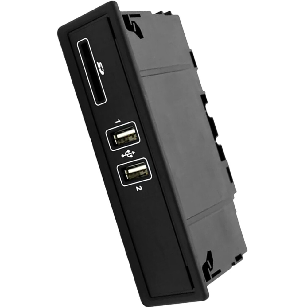 SD Reader USB Port Socket Unit For E-Class W213 2017-2019 C-Class W205 2016-2019