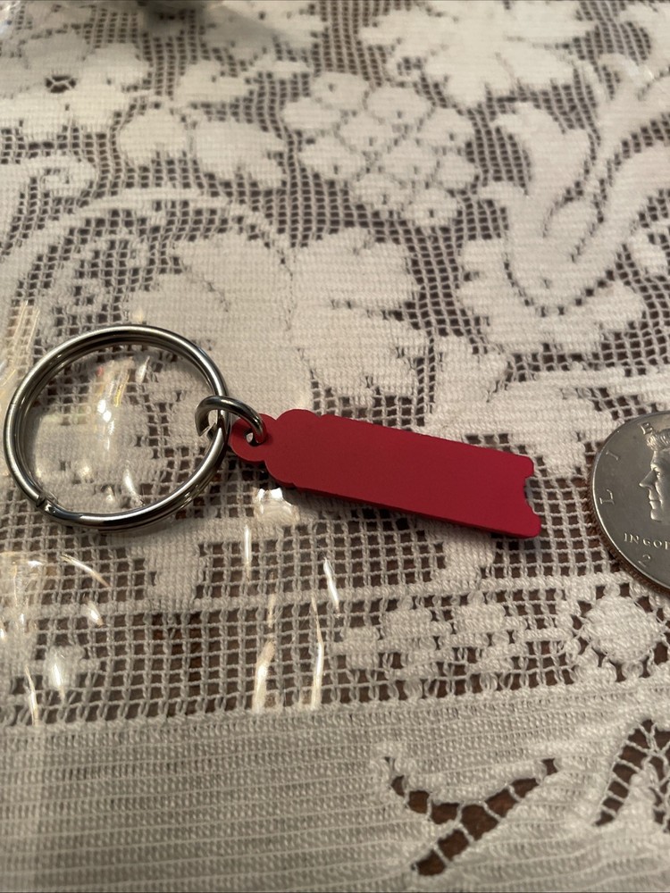 Vintage NOS Chevy Metal Key Ring