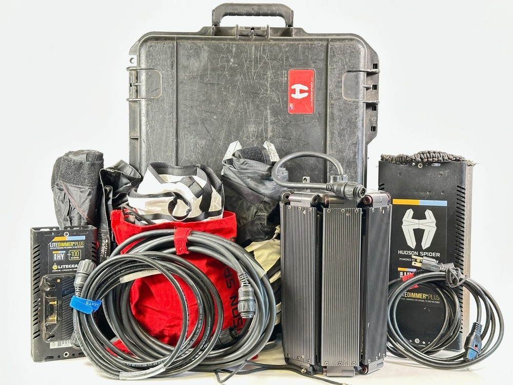 Hudson Spider Redback LED Light Kit