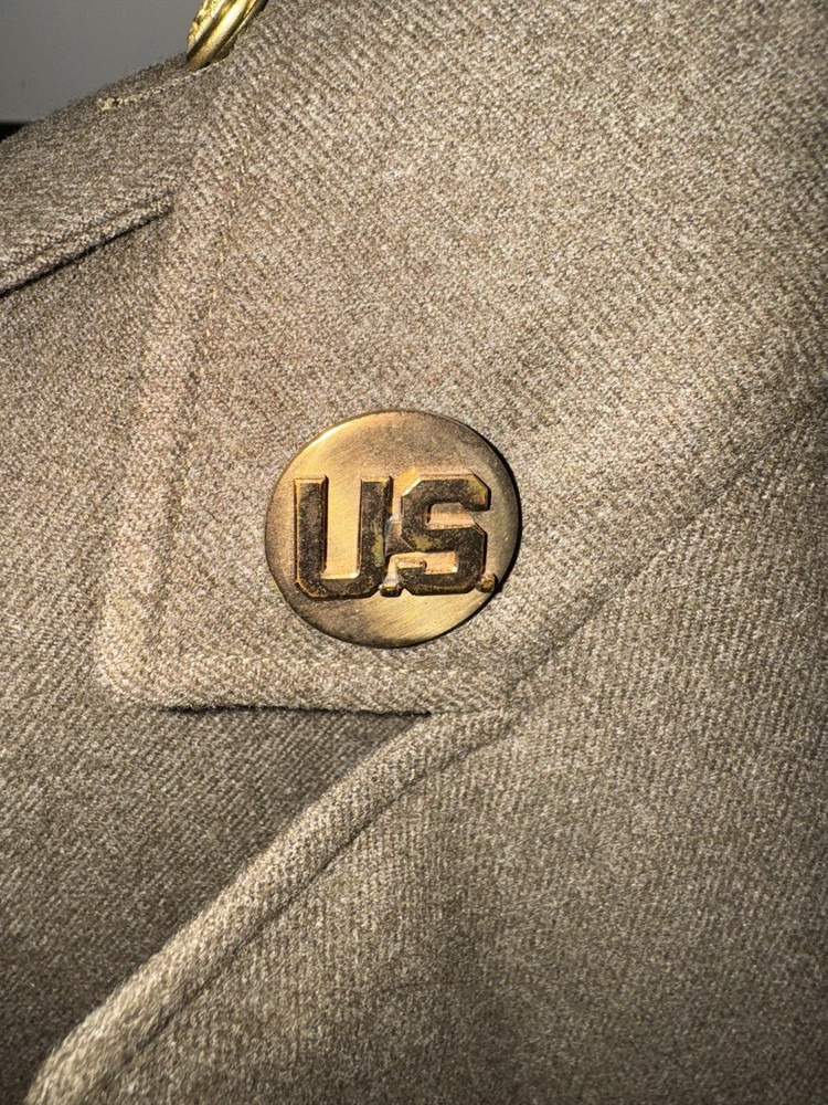WWII Era US Army 3rd Service Command Field Jacket Coat Sergeant Pacific Enlisted