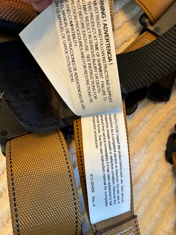 Falltech 7080 Comfortech Small/Medium Safety Harness