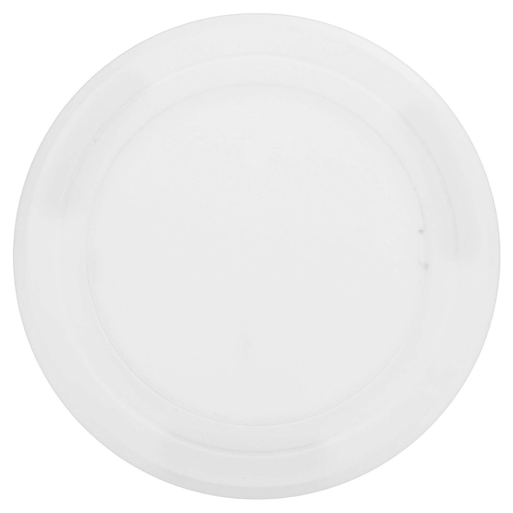 1-Pack Access Panel for Drywall, 4x4 Inch Round Plastic Removable [White]
