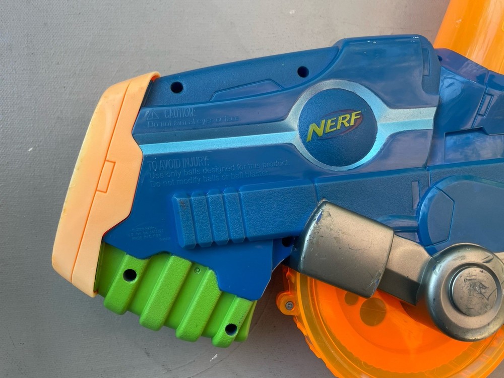 Hasbro Nerf Buzzsaw Blaster 2006 Used/Working