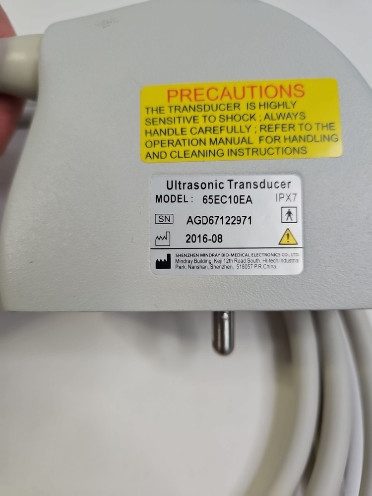 Mindray 65EC10EA Endocavity Transducer