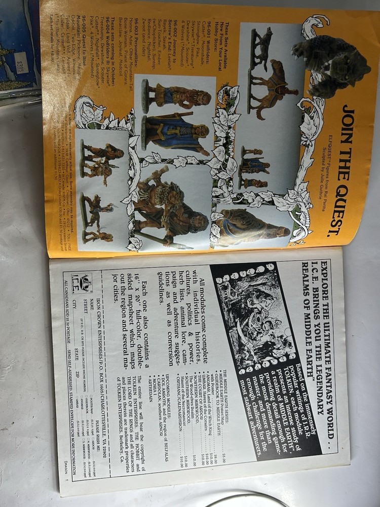 TSR: Dragon Magazine: Issue • #79