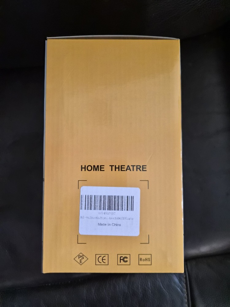 Multimedia Projector Highlight Coating Lens LED Source 4K