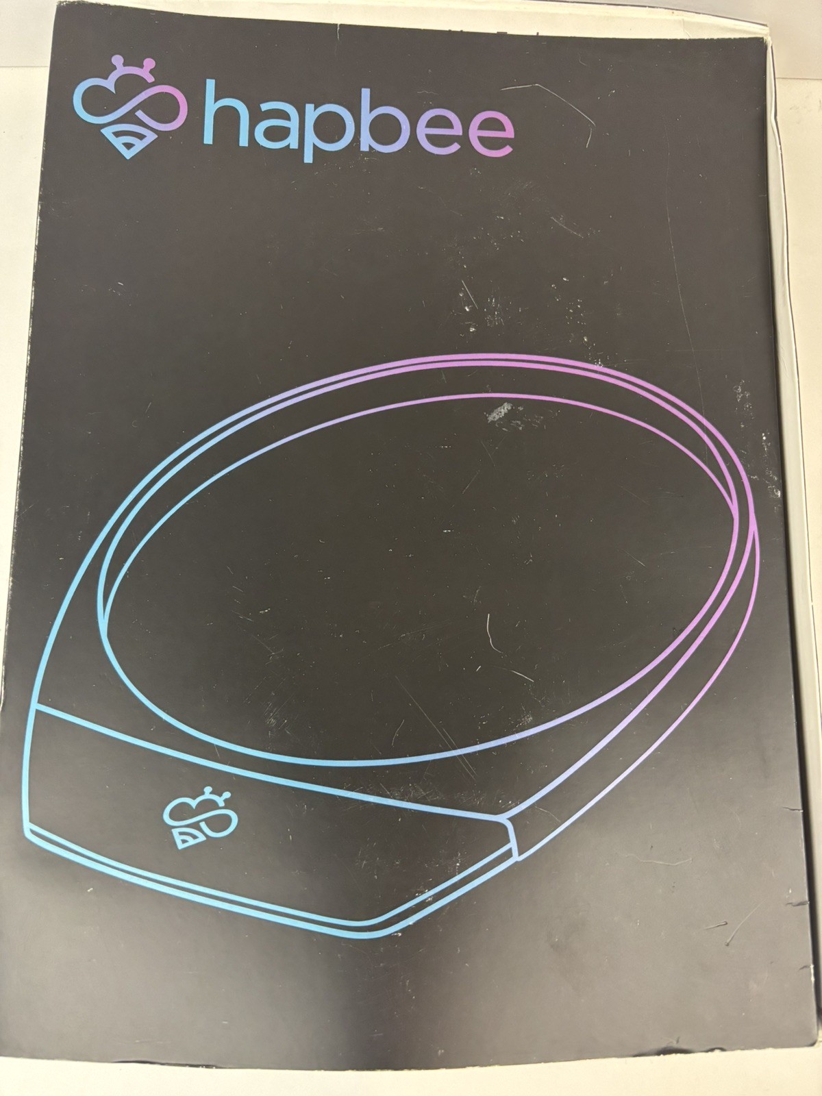 Hapbee Smart Electromagnetic Therapy Neckband Wearable Health Model AC100