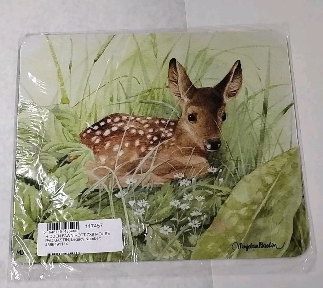 Marjolein Bastin Waiting for Mom Mouse Pad-New