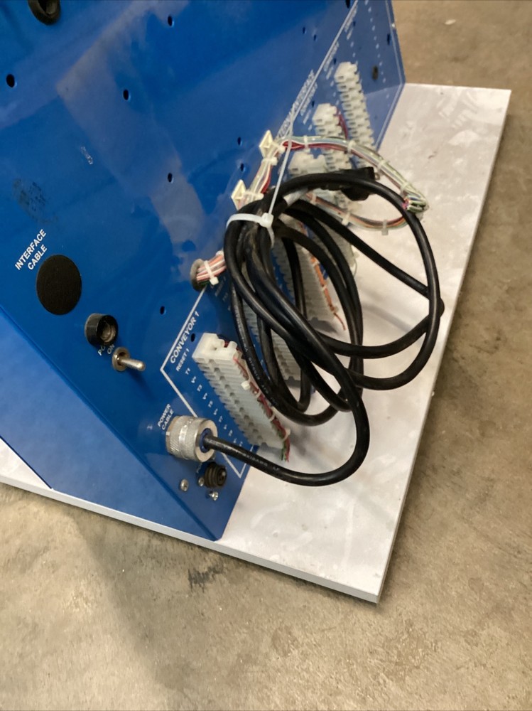 Amatrol Programmable Controller System Motor App.panel #17205