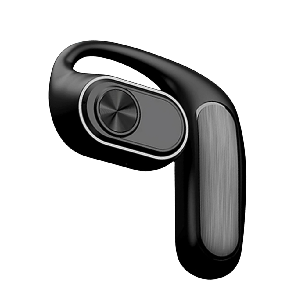 Wireless Bluetooth 5.2 Earpiece Headset Driving Trucker Earbuds Noise Cancelling