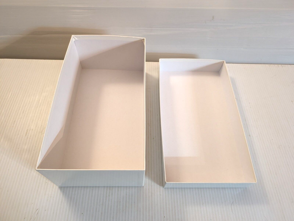 Authentic Common Projects Shoe Box (empty) 13.5" x 7.5" x 5"