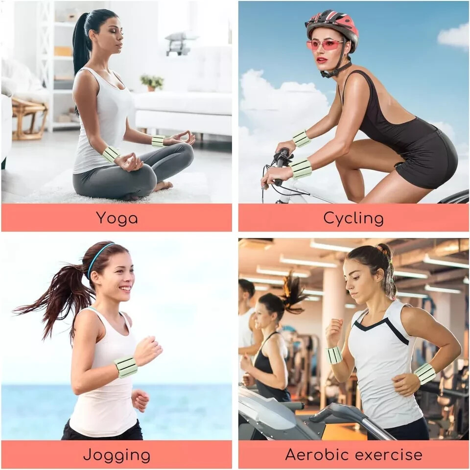Adjustable Wrist Weights
