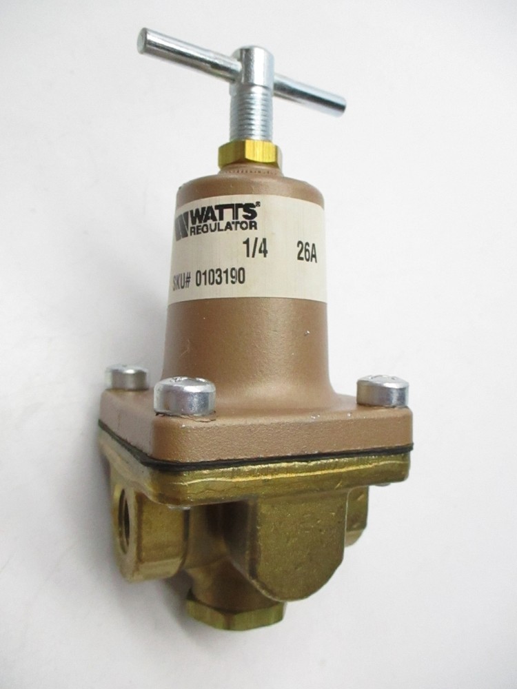 WATTS 10125 REGULATOR NSMP