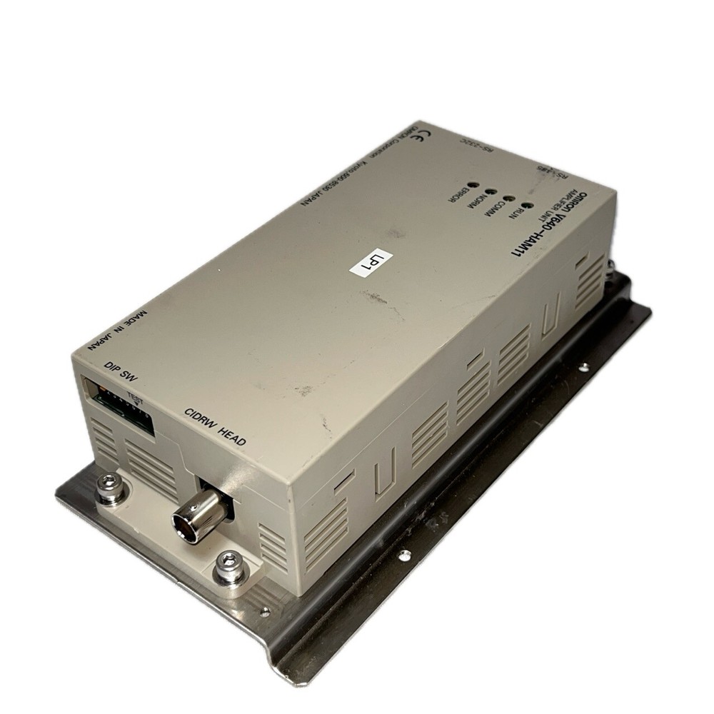 Omron V640-HAM11-V4 CIDRW Amplifier Controller Unit