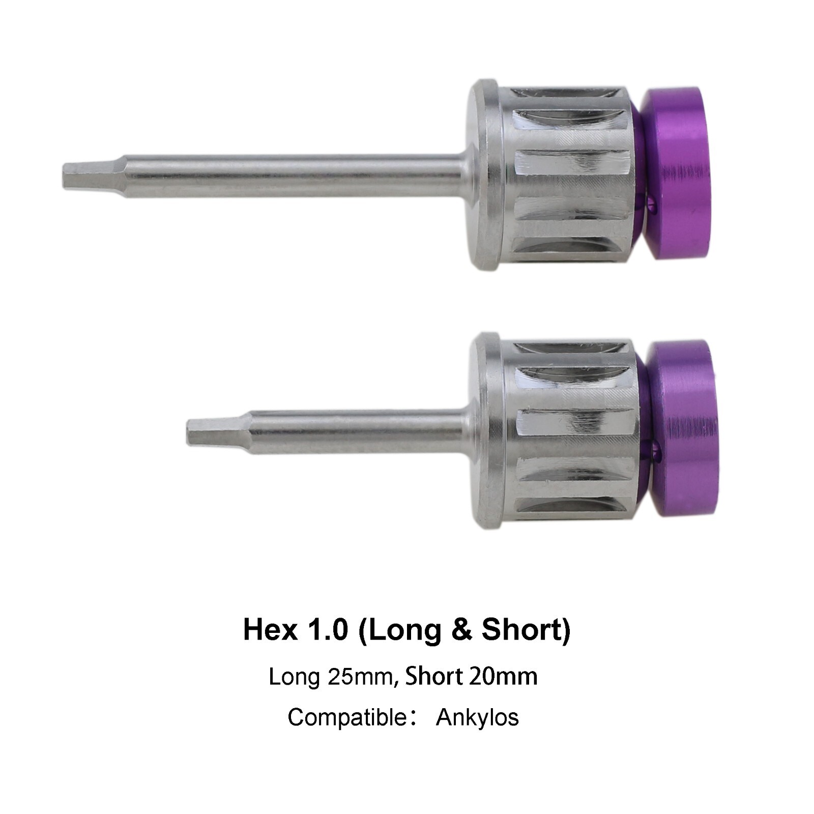 Universal Implant Prosthetic Kit Screwdriver Hex Driver Torque Wrench 3i Astra