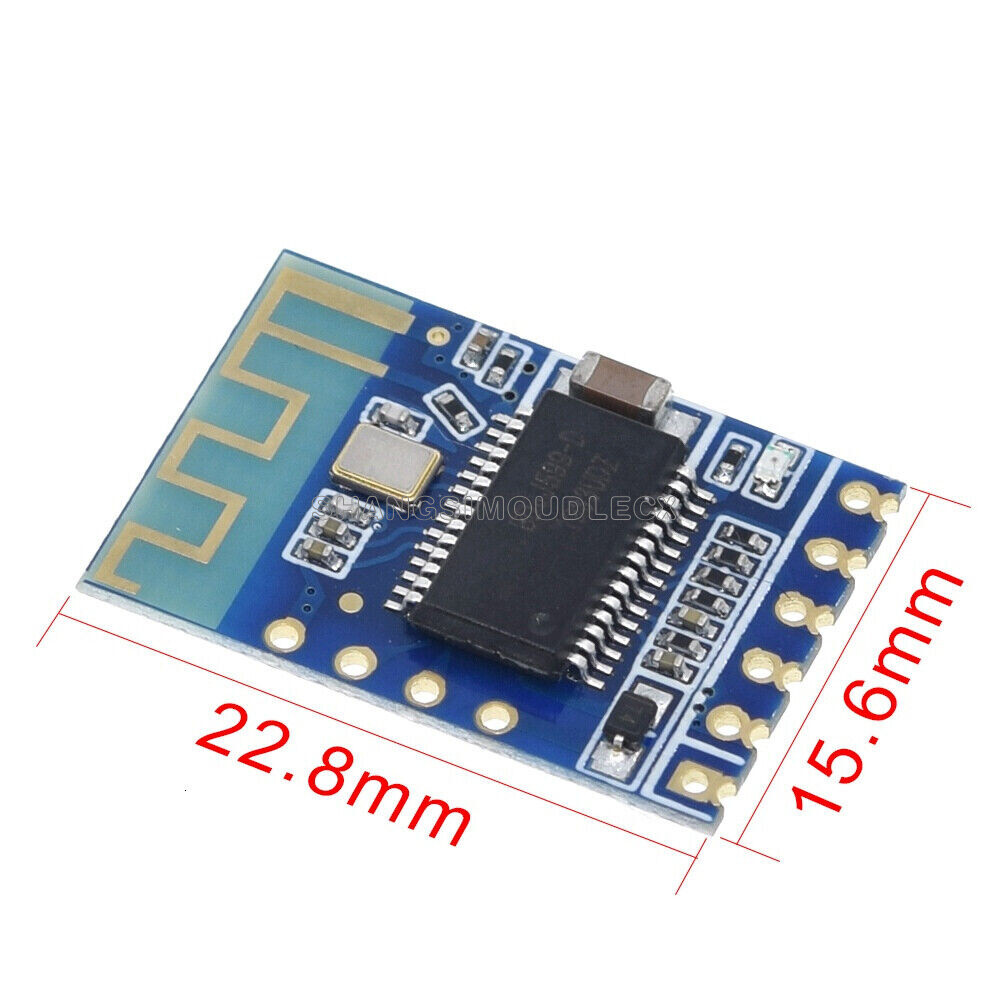 5V Mini BLE Antenna Bluetooth Stereo Audio Dual Channels Module Board