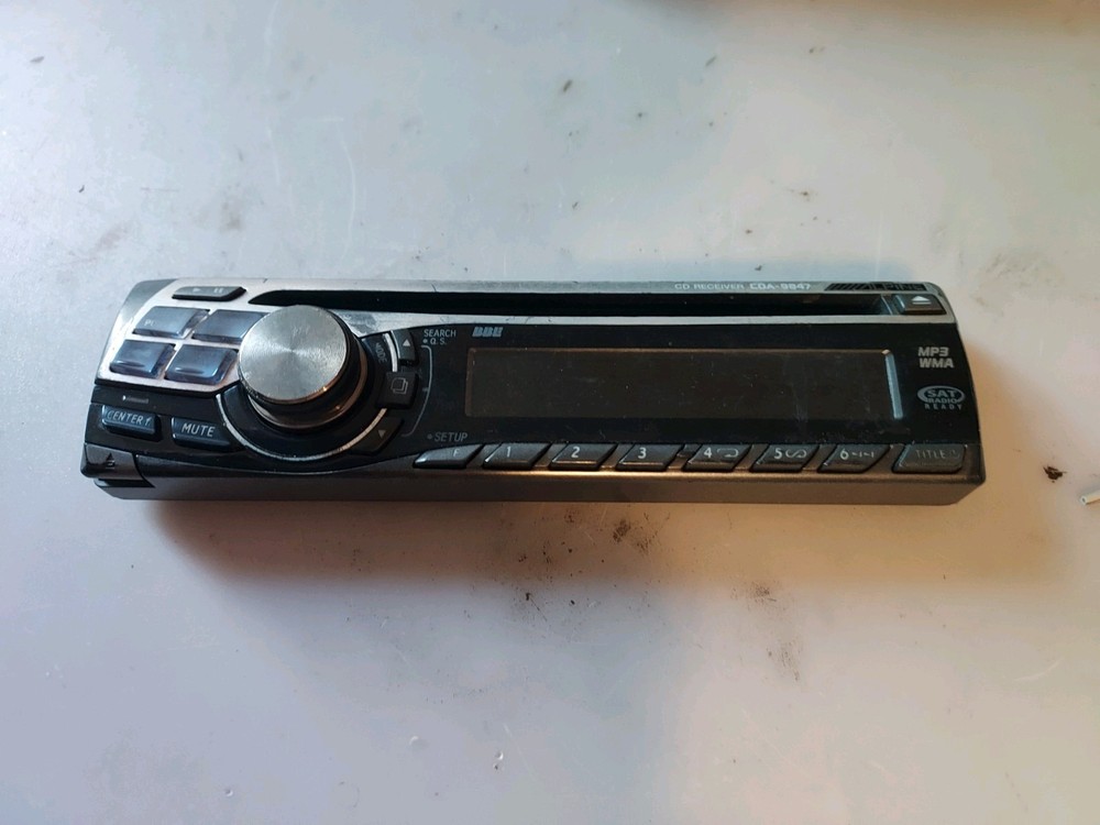 Alpine CDA-9847 FACEPLATE ONLY