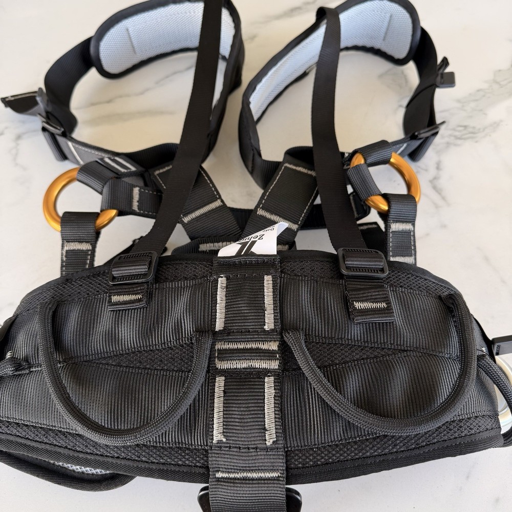 Zeluga full-body safety harness.