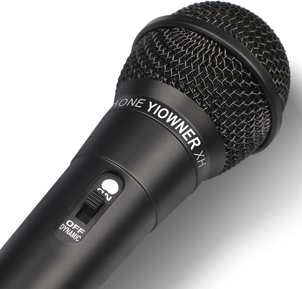 Wired Karaoke Microphone, Handheld for Singing, with 2.5M Cable, Vocal Dynamic M