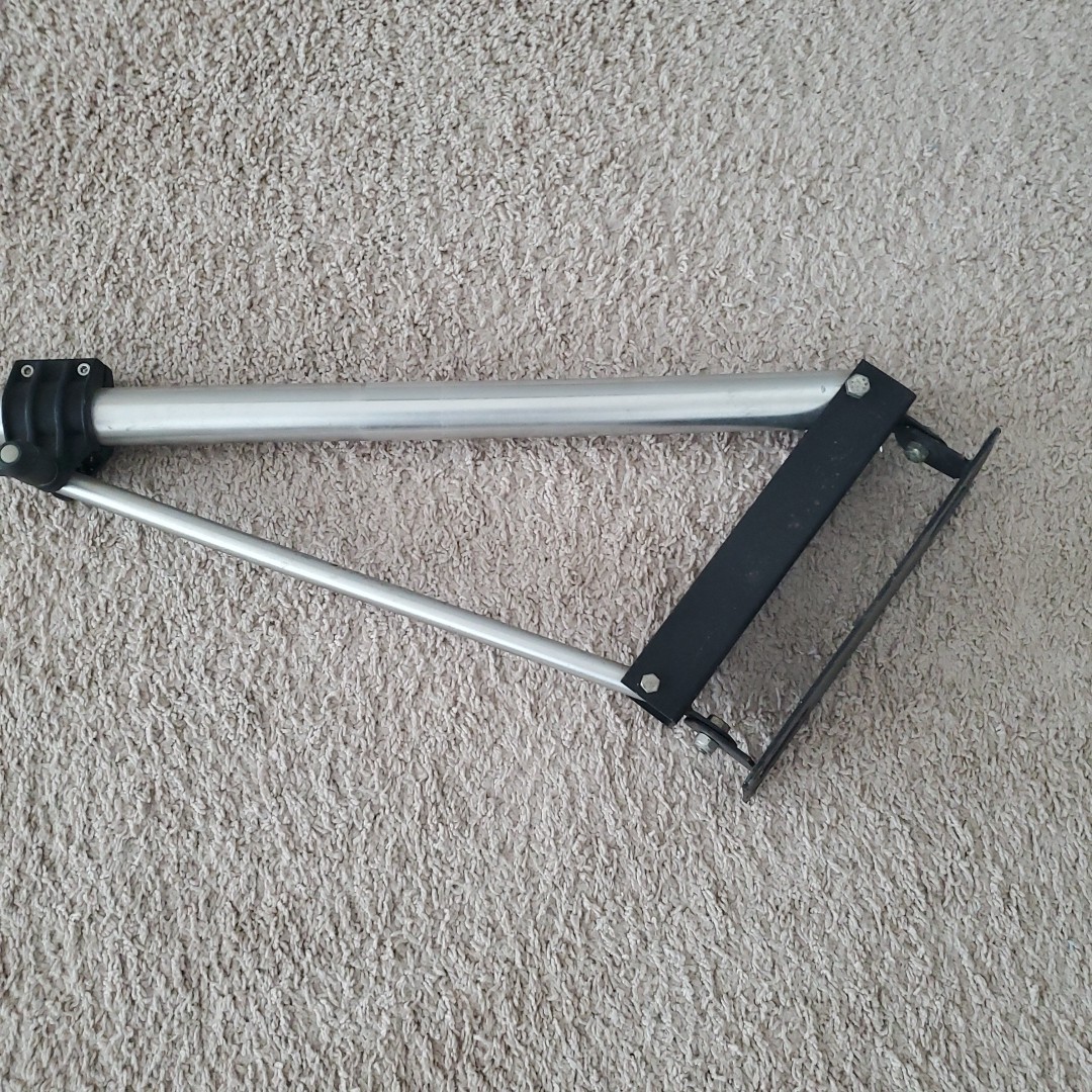 BOGEN MANFROTTO ADJUSTABLE ALUMINUM WALL MOUNTED BOOM ARM #3077