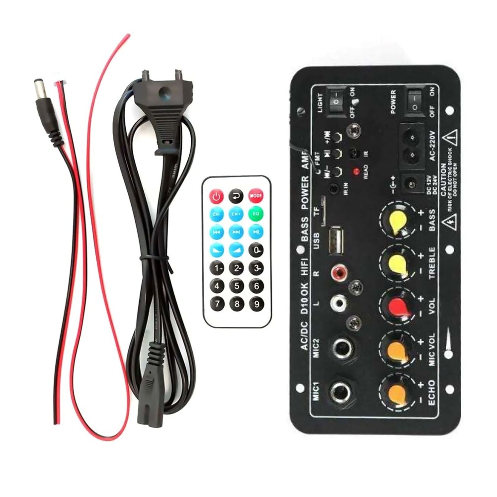 Versatile Audio Amplifier Board Bluetooth 5.0 Support Customized Audio Settings
