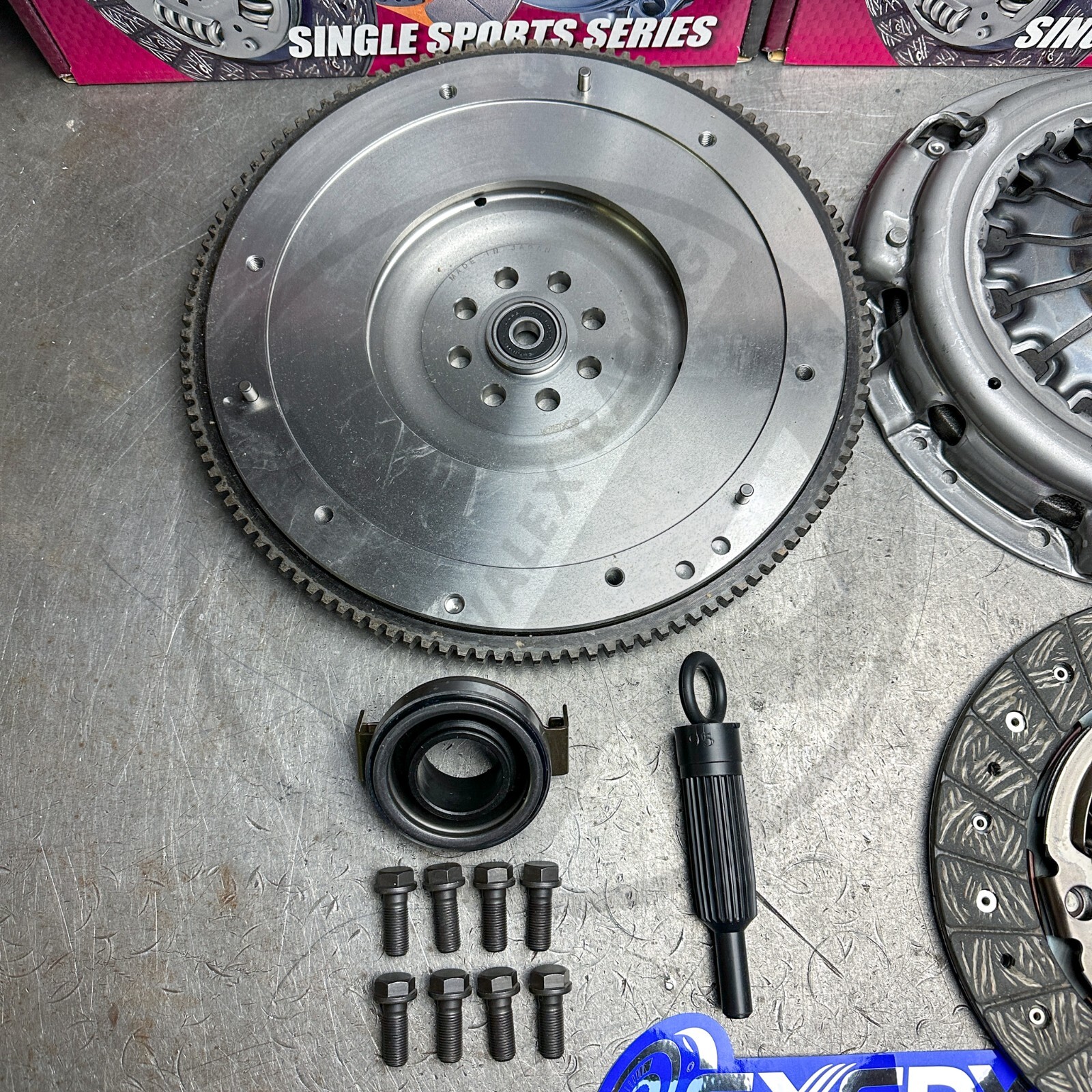 Exedy OEM Stock Replacement Clutch Kit & Flywheel for 06-22+ WRX FJK1001FW