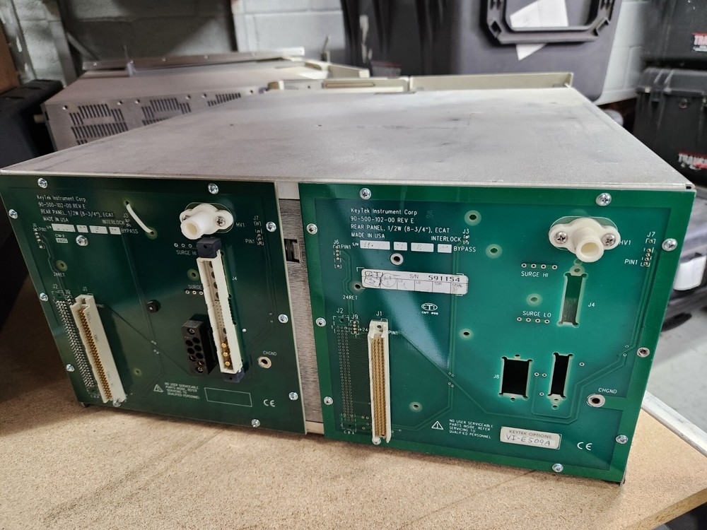 Thermo Keytek ECAT E509A Bellcore GR-1089-Core 10/1000us network