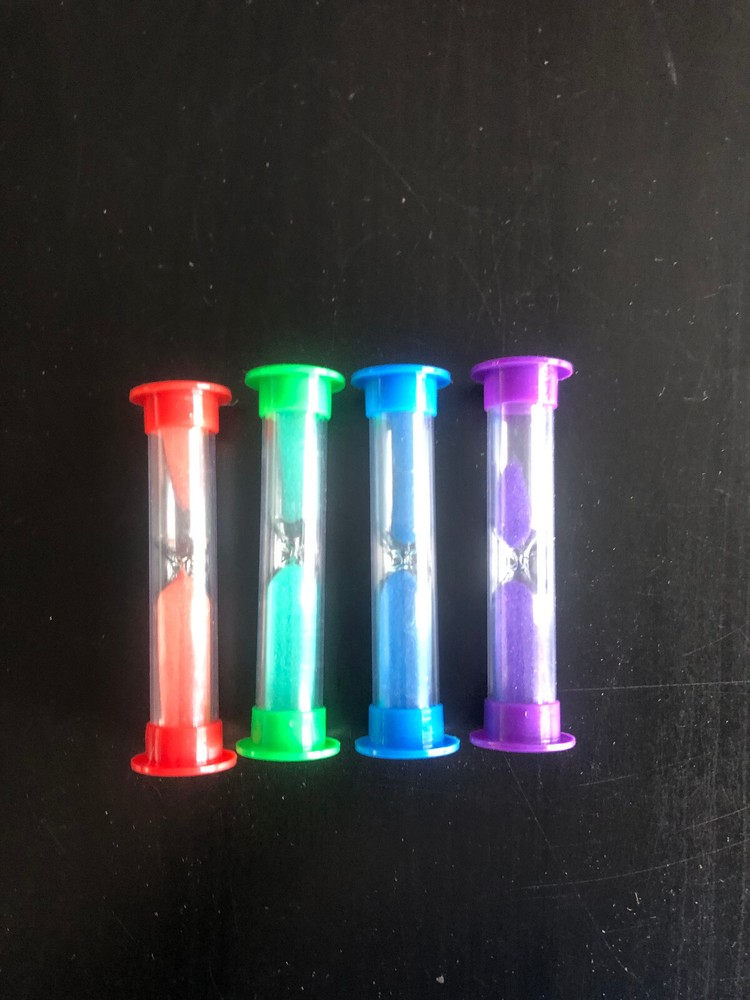 Teaching Tree Sand Timer 2 Minute Hourglass ~ Eggs, Time Out, Exercise, Cooking